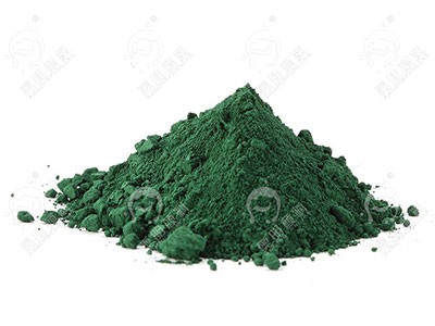 复合氧化铁绿颜料